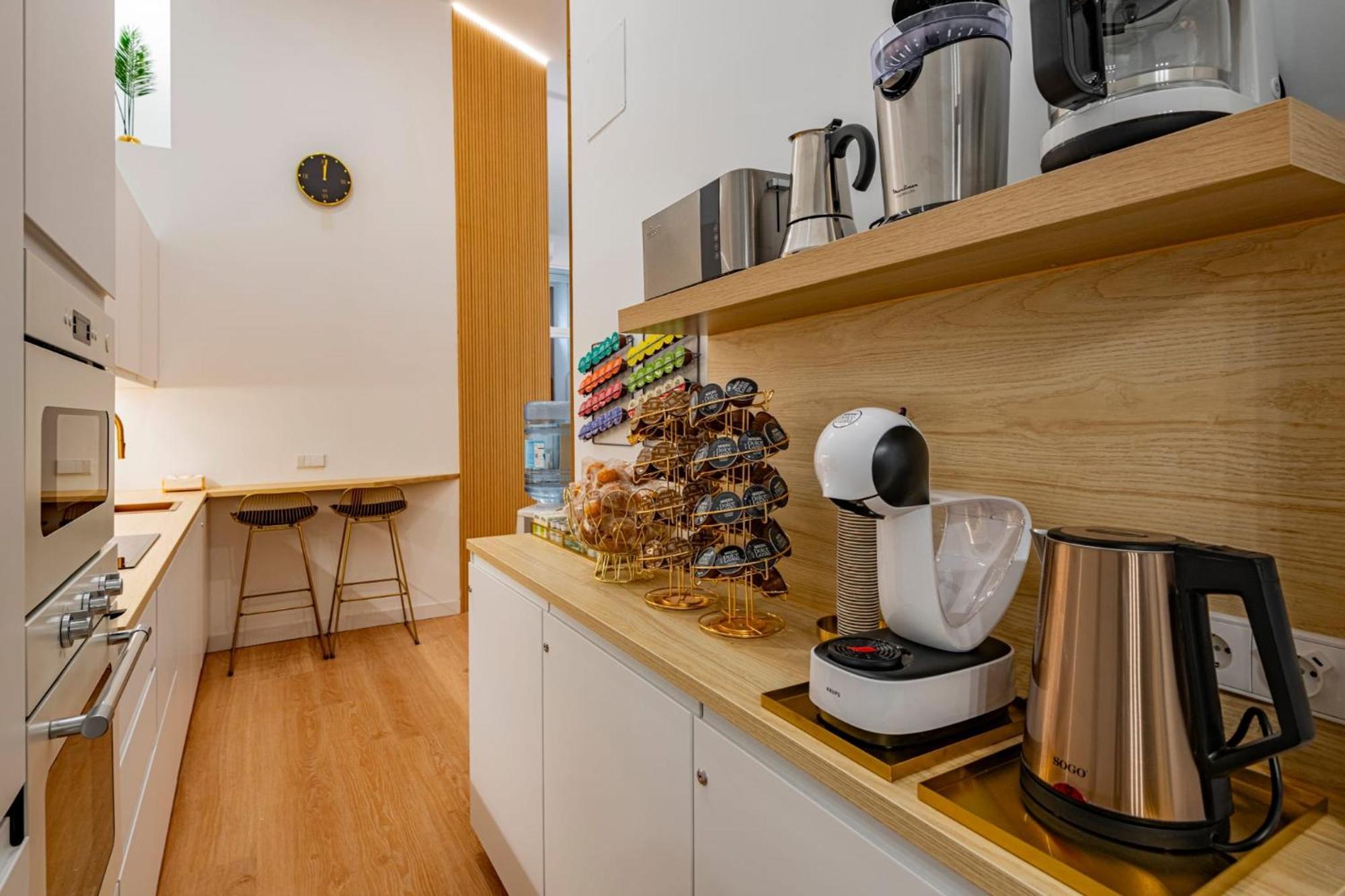 Smart Apartment Near Puerta Del Sol 马德里 外观 照片